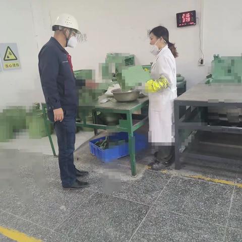 精铸铝分厂10月第2周安全周报