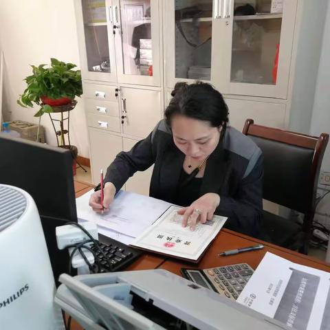 【文明实践】西门社区有序推进经济普查工作