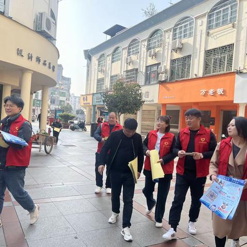 【文明实践】“防诈骗，护万家”金峰街道西门社区开展反诈骗宣传活动