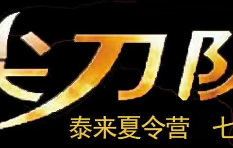 磨练意志，挑战自我（泰来夏令营第一天）