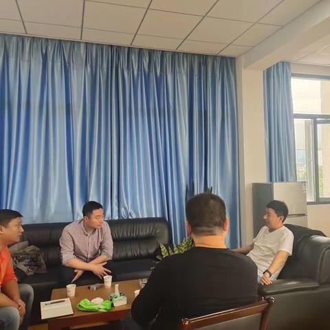 加强沟通，稳定份额—阳新工业园重点项目部春耕活动