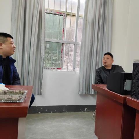 阳新工业园-重点项目部-跟进项目工程进度