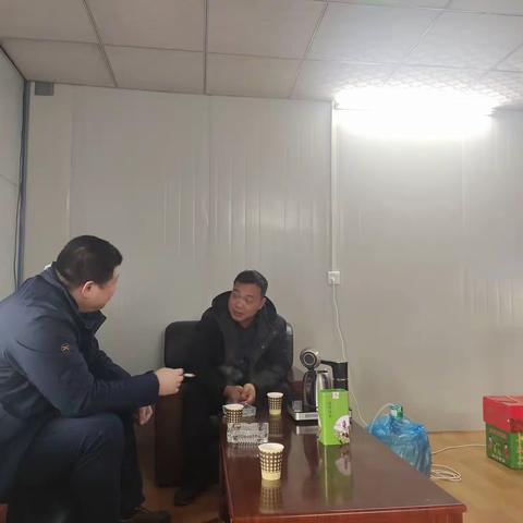 用心服务不间断，增进感情促双赢—阳新工业园重点项目部春耕活动