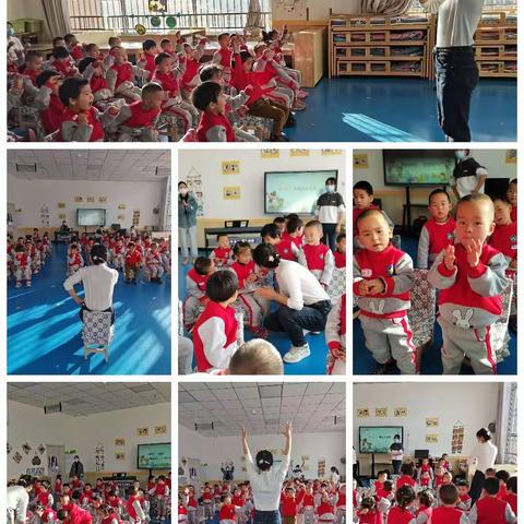 民乐生态工业园区幼儿园小班“我能行，我真棒”展示活动