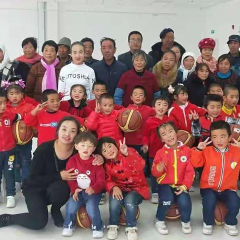 我们在欢声笑语中前行————民乐生态工业园区幼儿园大班期中总结