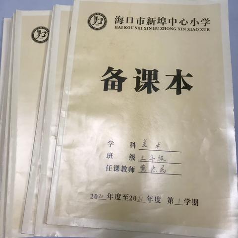 2020-2021年度第一学期期中综合组教学常规检查