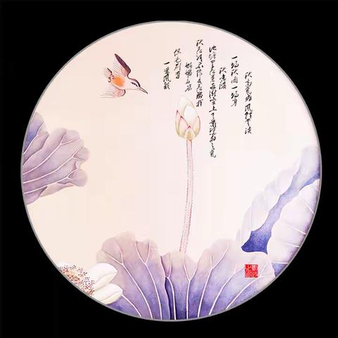 荷之恋之画意摄影《一池荷花香满堂》2022年第（六十六期）