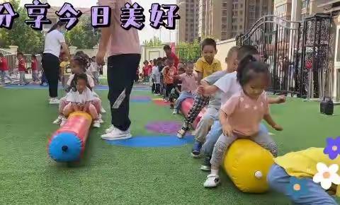 西古城幼儿园小二班第二周精彩回顾