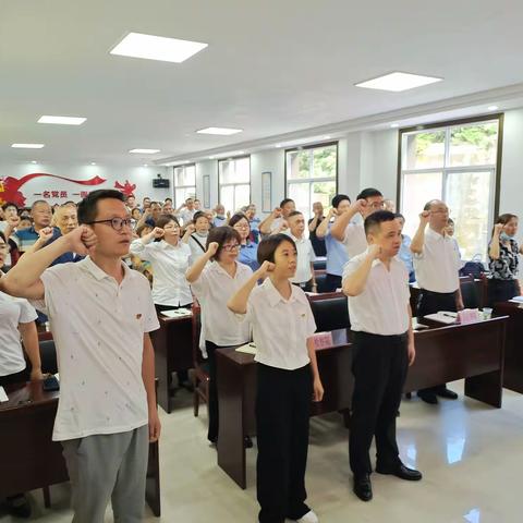 县检察院综合党支部、后山社区各党支部开展联合支部主题党日