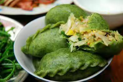 太阳班の创意清明果