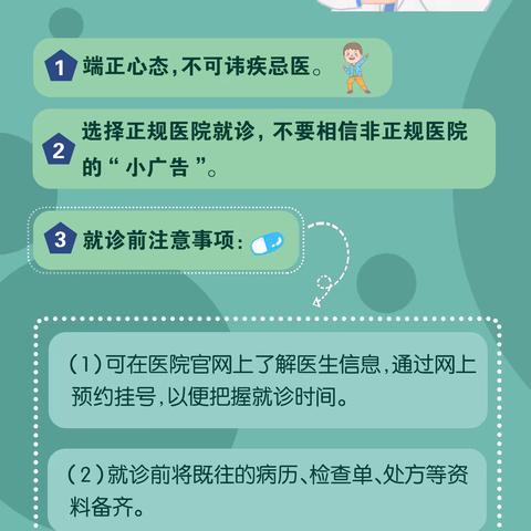 谈谈男科疾病的科学就医