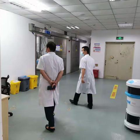 医务科、质控院感科开展疫情期间复工复诊的联合督导检查