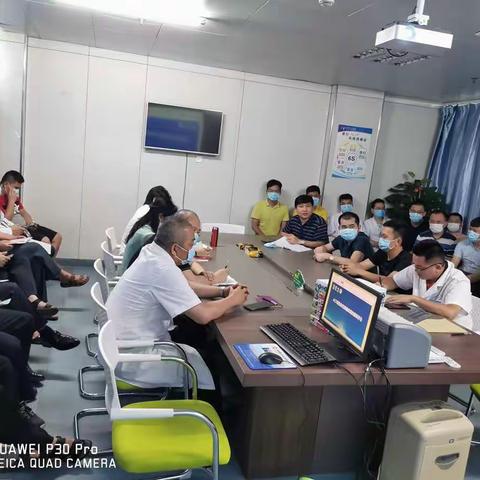 我院组织召开医生工作会议