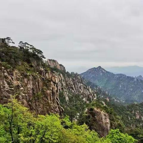 大美黄山（一）