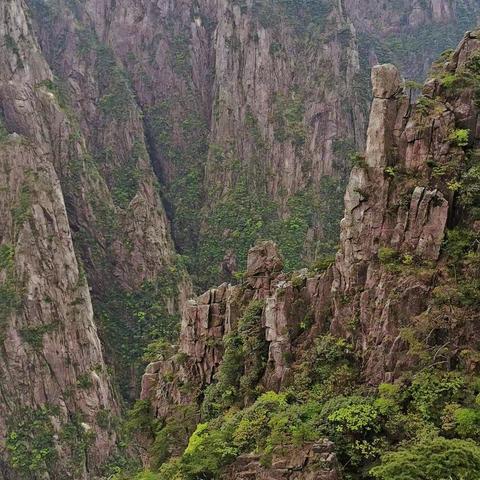 大美黄山—西海大峡谷