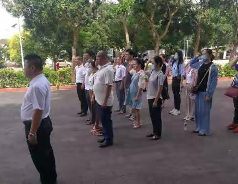 屯昌县财政国库中心党支部开展“七一”党建活动