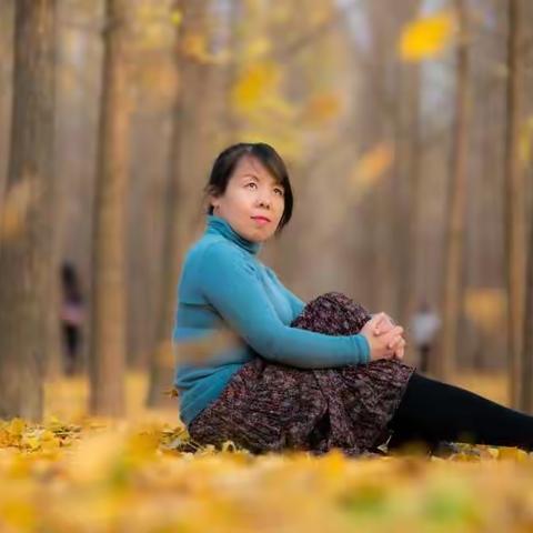 秋叶静美，岁月静好