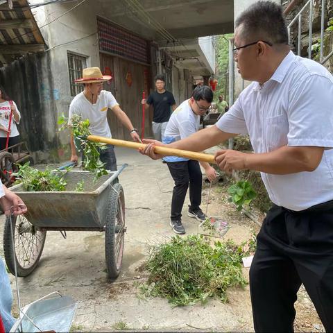 天蓝地洁环境优，家洁园美生活好。——记创文明城市活动