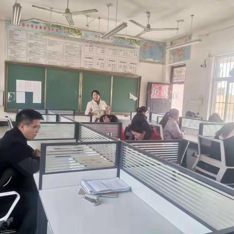 郑集乡后张小学防震减灾，从我做起