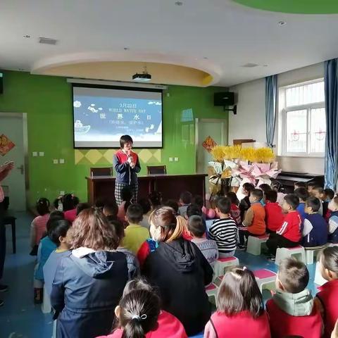 【世界水日】空军第九八六医院幼儿园------“小水滴，大世界”主题教育活动