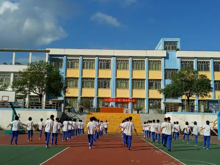 2018春季教育实习中山市神湾中学第十二周