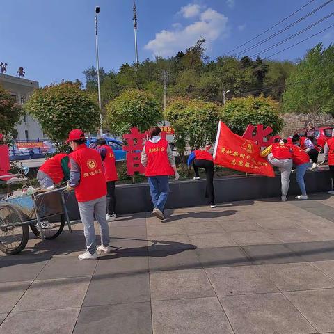 红马甲走到哪里哪里亮！——莫地社区