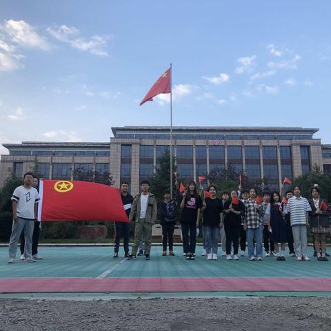 铮铮誓言Ⅰ请党放心·强国有我！