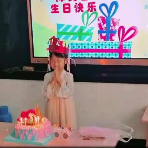 宝贝，生日快乐