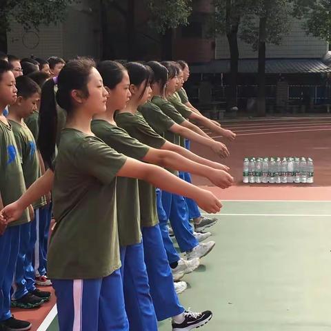 初2112军训记（三）