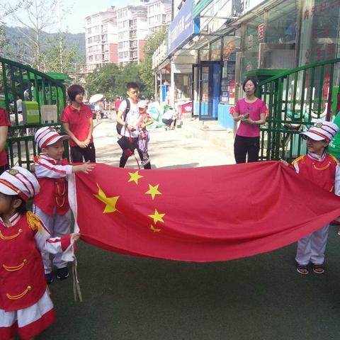 我们快乐的幼儿园生活