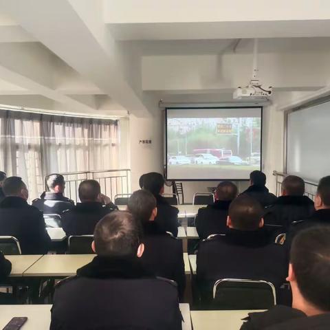 直属执法大队党支部开展警示教育主题党日活动