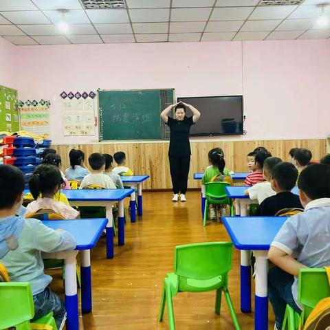 “防震减灾，安全先行”--防震安全疏散演练活动-达川区锦州幼儿园