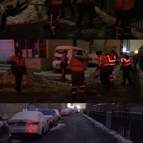 大雪看担当 清雪见精神