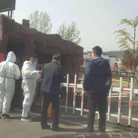第一督查组：督隔离点措施落实送关怀  盯重点区防火落责保安全