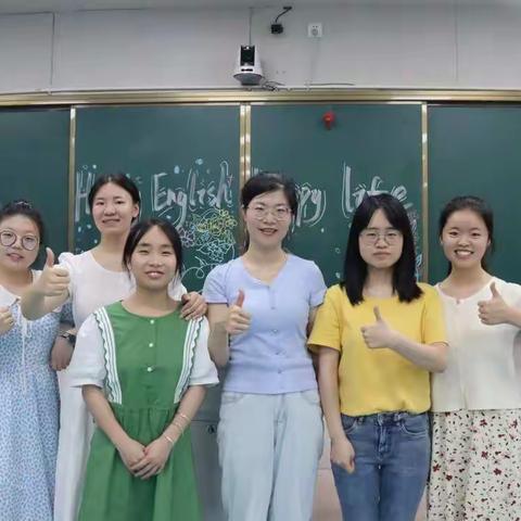 Happy English Happy life—记邵阳县思源学校英语教研组学生活动