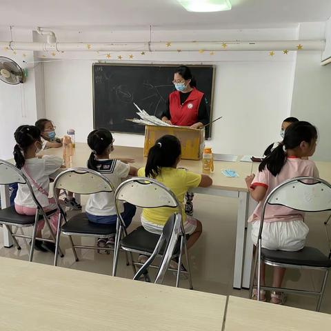 [文明实践站]“畅想秋天 放飞梦想”制作风筝主题活动