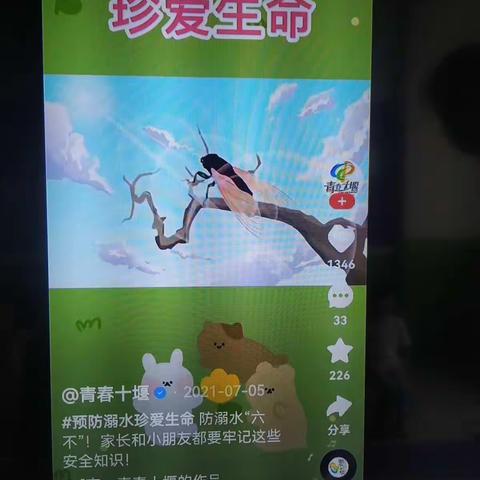 小明星幼儿园     儿童安全教育防溺水