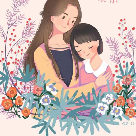 🎉嘉幼小一班💖《母亲节》最美的花🌸送给妈妈