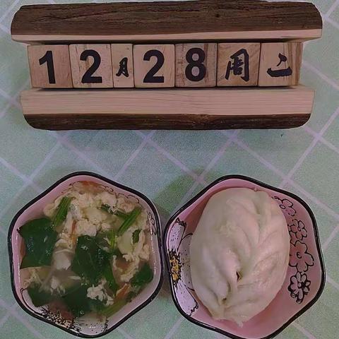 【成县华晟幼儿园】第十九周美食分享