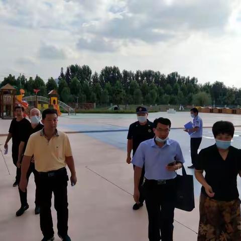 莒县第四实验小学金波苑幼儿园迎接全县幼儿园规范办园行为专项检查活动