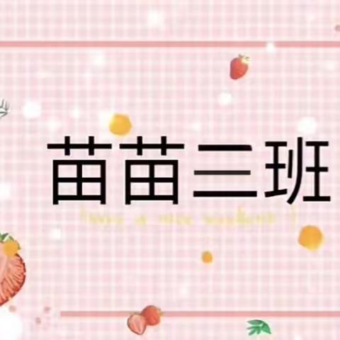 【时光恰好，幼见精彩】——曾子学校附属幼儿园“苗苗三班”本周精彩回顾🥳🥳