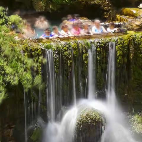 九十九里温泉瀑布