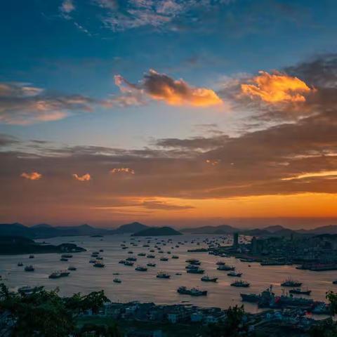 人在旅途-石浦渔港