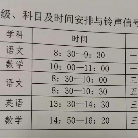 杨麟爱心小学期末工作安排暨寒假致家长的一封信