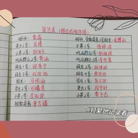 2314班半月谈