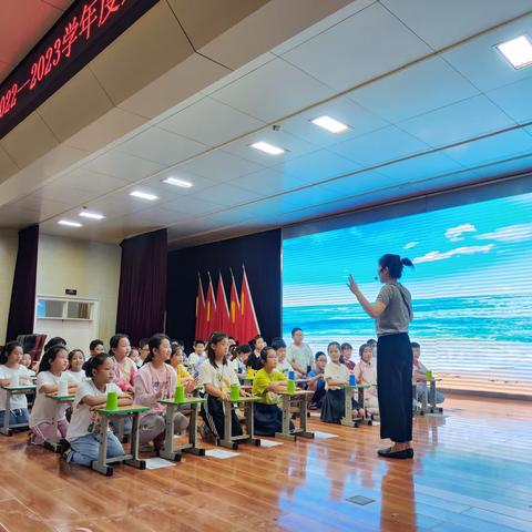 扬鞭启航日，立标正当时——实验小学大同校区音乐学科开启新学期立标课活动