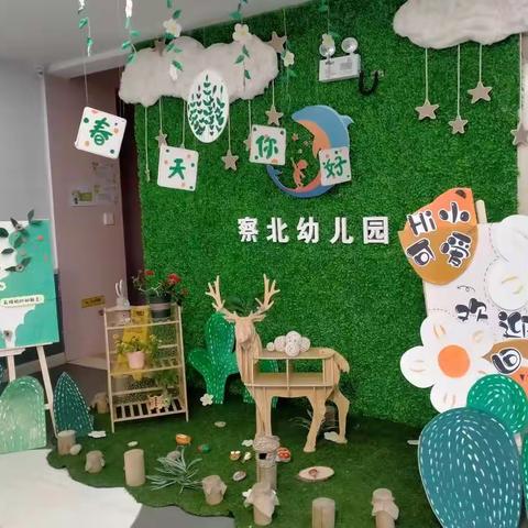 察北幼儿园可爱中一班三月份第一周美篇