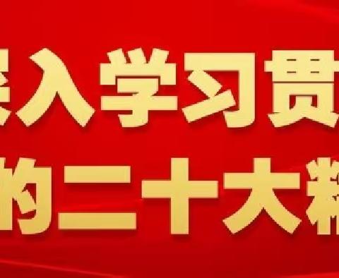 学习二十大精神，助力丫江教育发展——丫江桥镇中学学习贯彻党的二十大精神教育系统宣讲团报告会