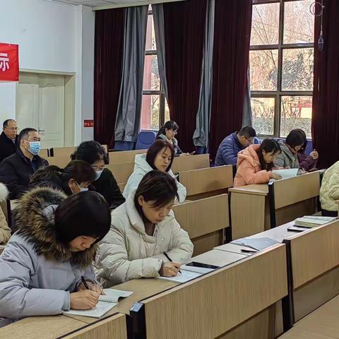 共享•共融•共进——聊城市实验中学语文学科教研活动