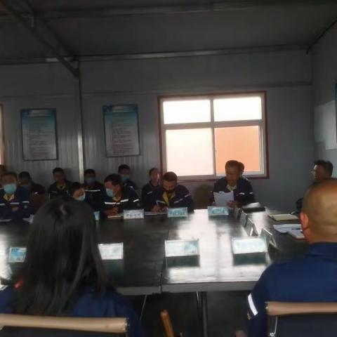 新建7.65米大焦炉外出培训动员大会